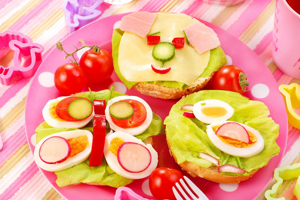 Вкусное меню на 1 день рождения