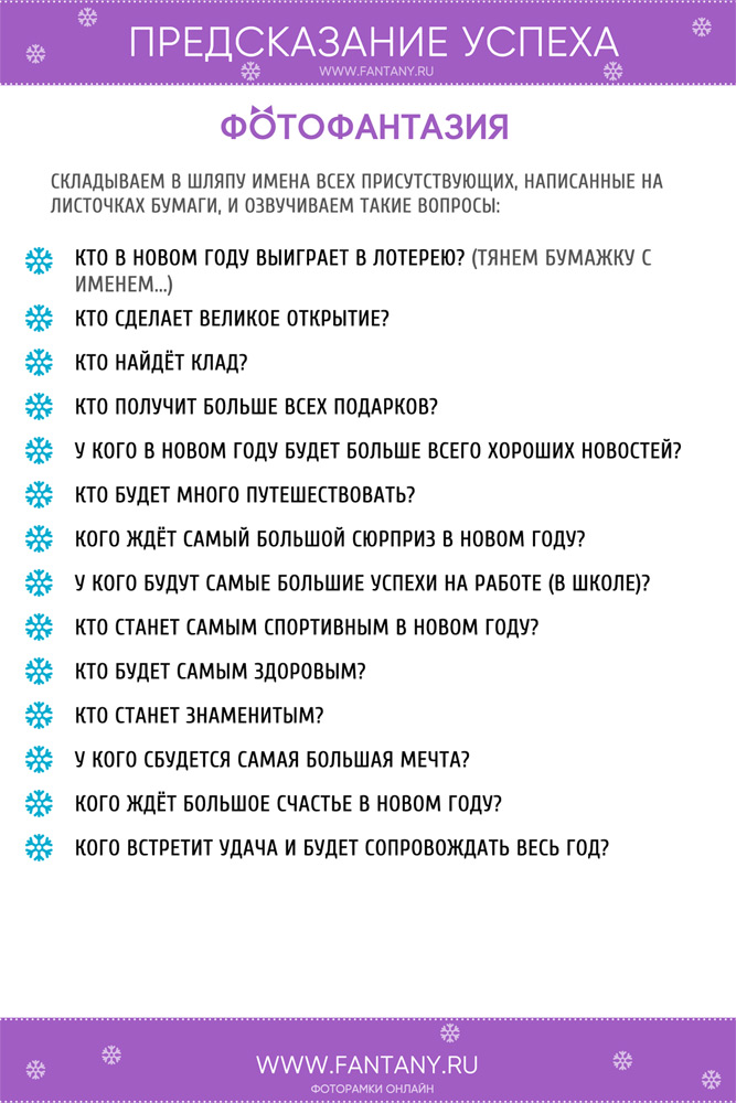 Конкурс Предсказание успеха